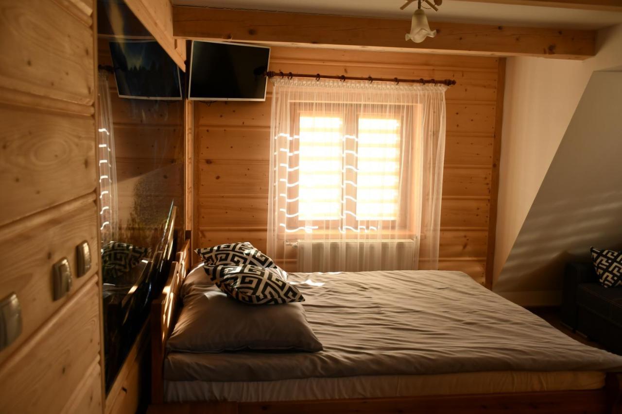 Pokoje U Jantków Apartamento Dzianisz Exterior foto