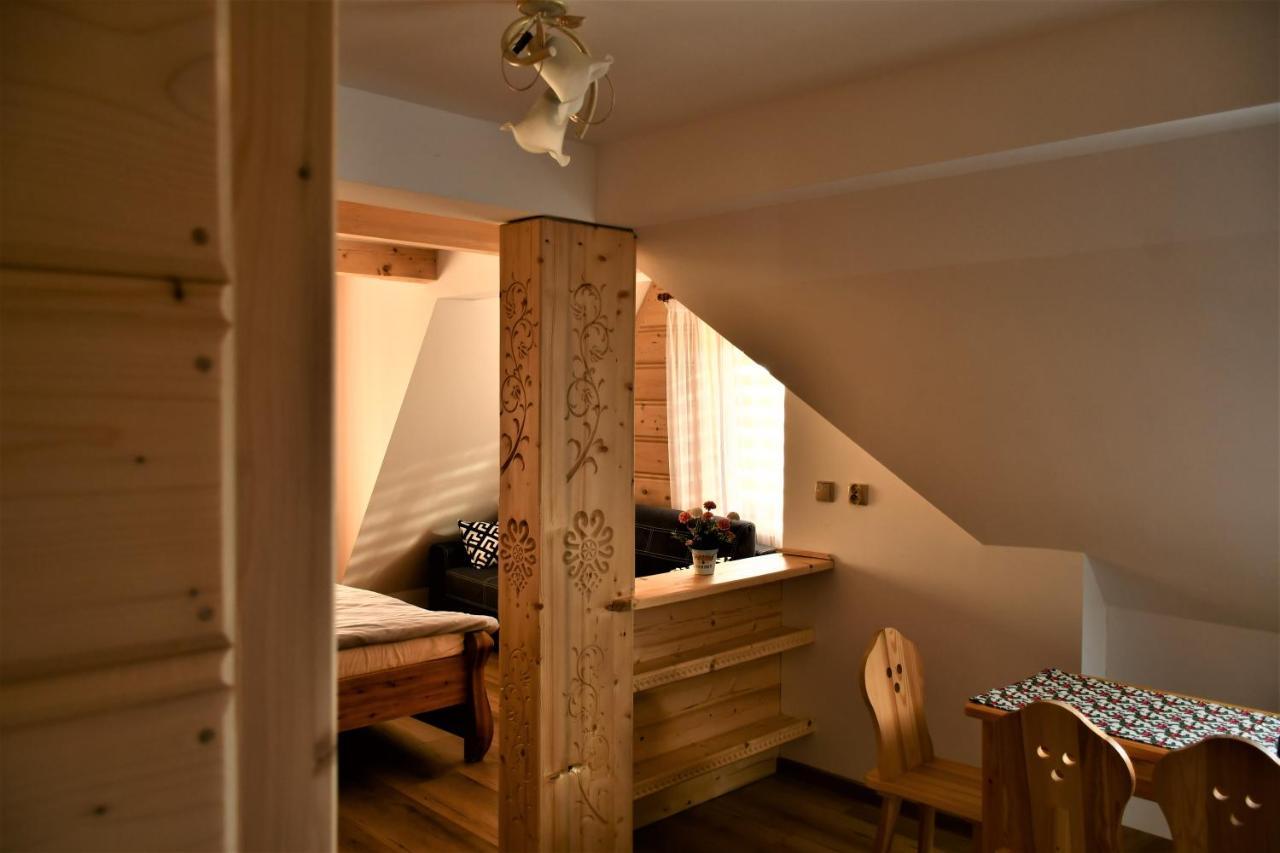 Pokoje U Jantków Apartamento Dzianisz Exterior foto