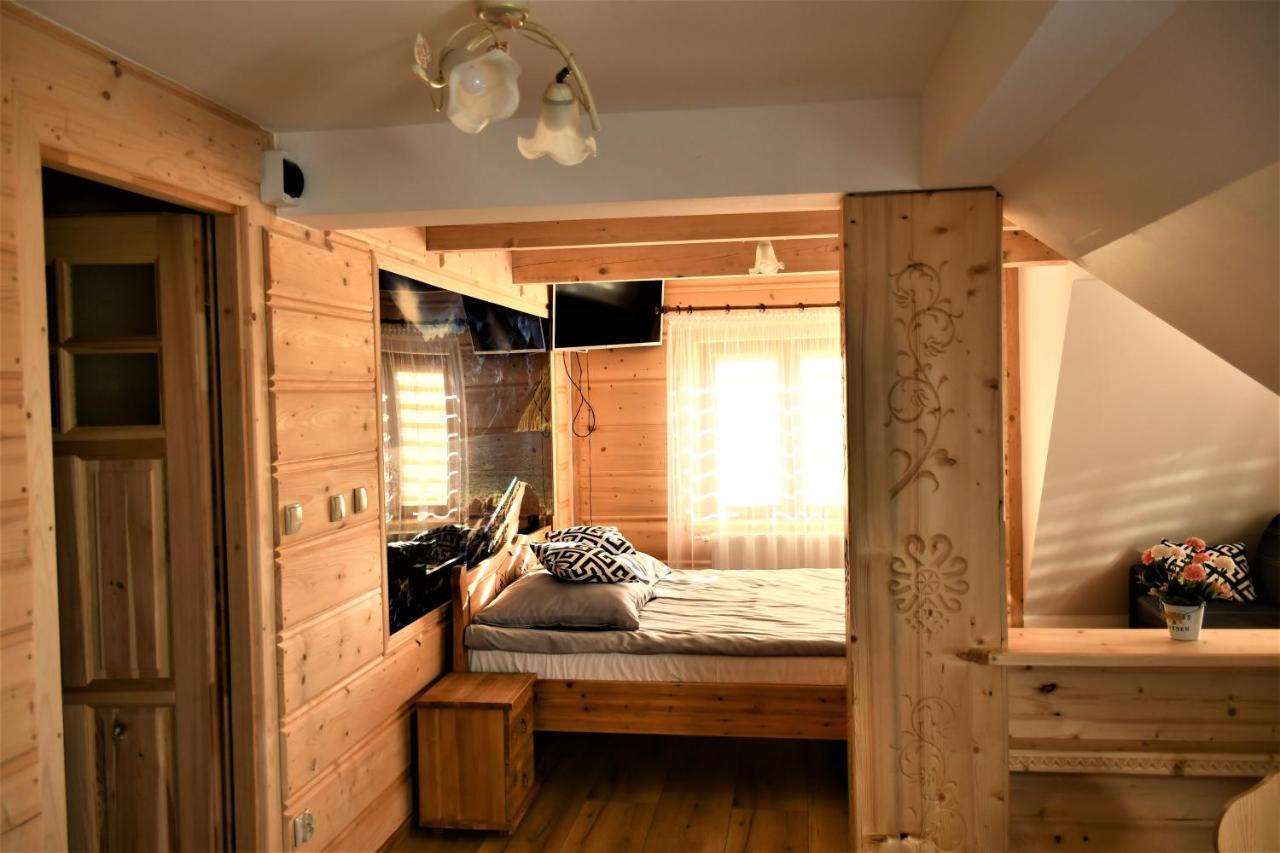 Pokoje U Jantków Apartamento Dzianisz Exterior foto