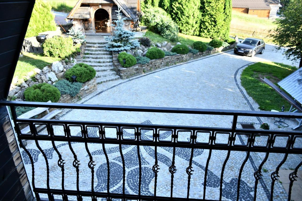 Pokoje U Jantków Apartamento Dzianisz Exterior foto